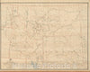 Historical Map, 1891 Post Route map of The States of Montana, Idaho and Wyoming with Adjacent Parts of N. & S. Dakota, Nebraska, Colorado, Utah, Nevada, Oregon, Vintage Wall Art