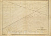 Historical Map, 1866 Plan of Lands Belonging to The Boston Water Power Co, Vintage Wall Art