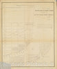 Historical Map, 1855 Plan of House Lots & Other Lands Offered for Sale by The Boston Water Power Company, Vintage Wall Art