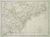 Historical Map, 1780 A New and Correct map of North America : in which The Places of The Principal engagements During The Present war are accurately Inserted, Vintage Wall Art : 5131837