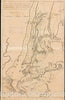 Historical Map, 1776 A Plan of New York Island, Part of Long Island et Cetera. shewing The Position of The American and British Armies, 1776, Vintage Wall Art