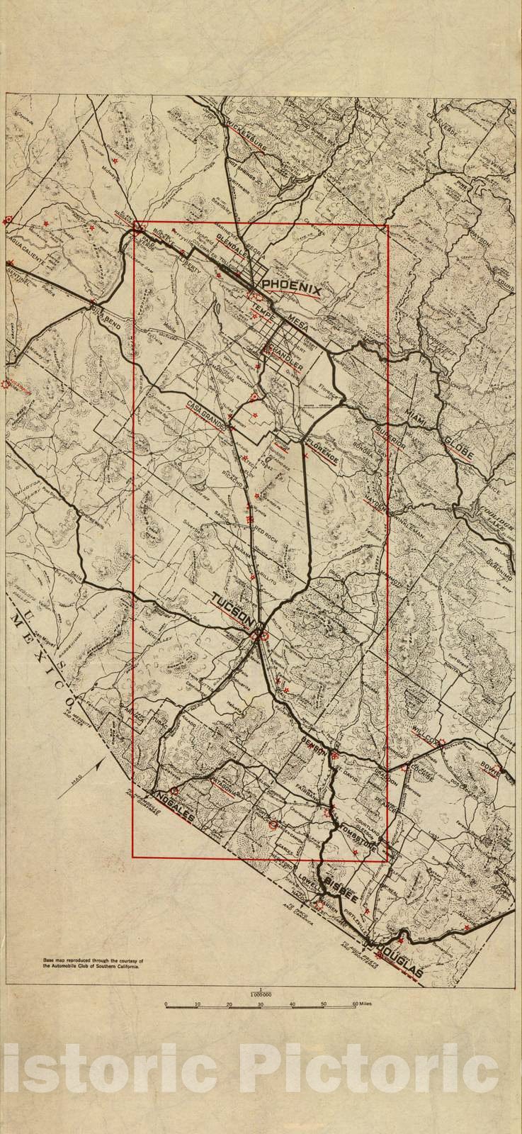 Historic 1924 Map - Aeronautical Strip maps of The United States. - No. 31 Recto, 1924 - rev. 1931 - Air Corps map