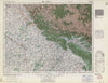 Historic 1955 Map - India and Pakistan 1:250,000. - Ambala, India 1959