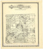Historic 1929 Map - Standard Atlas of Becker County, Minnesota - Map of Grand Park Township