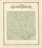 Historic 1906 Map - Standard Atlas of Rawlins County, Kansas - Map of Township 2 S. Range XXXII W.
