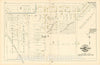 Historic 1880 Map - City Atlas of Oswego, New York - Parts of Wards 5 & 7. Oswego. Plate N. - Atlas of The City of Oswego N.Y.