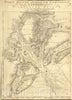 Historic 1800 Map - The Atlantic Neptune - Port of Royal, S.C.