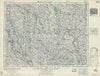 Historic 1955 Map - India and Pakistan 1:250,000. - Shahjahanpur, India 1959