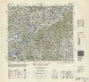 Historic 1945 Map - Korea 1:50,000 - Munsan, 1953 - Series L751