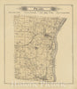 Historic 1895 Map - Plat Book of Pike County, Illinois - Pearl - Standard Atlas of Pike County, Illinois