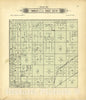 Historic 1911 Map - Plat Book of Finney County, Kansas - Plat of Township 23 S. Range XXIX W.
