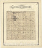 Historic 1906 Map - Standard Atlas of Rawlins County, Kansas - Map of Township 3 S. Range XXXIV W.