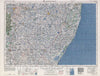 Historic 1955 Map - India and Pakistan 1:250,000. - Convejeeveram, 1956