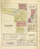 Historic 1895 Map - Plat Book of Pike County, Illinois - Summer Hill; Bedford; Old Pearl; Fish Hook P.O; Shepherd - Standard Atlas of Pike County, Illinois