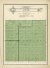 Historic 1915 Map - Atlas and plat Book of Holt County, Nebraska - Map of 30-10 - Standard Atlas and Directory of Holt County, Nebraska