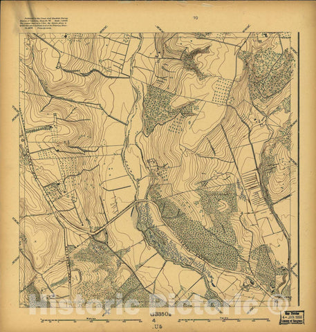 Historic 1892 Map - District of Columbia - Image 56 of District of Columbia