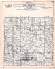 Historic 1930 Map - Atlas of Butler County, Iowa. - Map of Beaver Township Butler County, Iowa