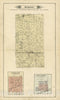Historic 1893 Map - Plat Book of Douglas Co, Illinois - Murdok; Fairland; Villa Grove - Plat Book of Douglas County, Illinois