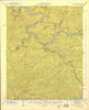 Historic 1935 Map - North Carolina. - Scale 1:24,000 (1941) -Tapoco