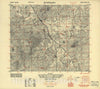 Historic 1952 Map - Korea 1:25,000 - Kunp'ogang SE - Series L851