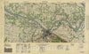 Historic 1943 Map - Holland 1:25,000 - Nijmegen, Holland, 1943 - A.M.S. M831