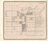 Historic 1912 Map - Plat Book of San Diego County, California - Lemon Grove
