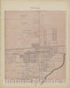 Historic 1905 Map - Atlas and Directory of Paulding County, Ohio - Payne - Paulding County Atlas and Directory