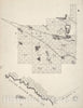 Historic 1893 Map - Map of El Paso County, Texas. - Sheet k