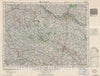 Historic 1955 Map - India and Pakistan 1:250,000. - Faizabad, India 1962