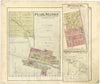 Historic 1895 Map - Plat Book of Pike County, Illinois - Pearl Station; Montezuma; Northwest Quarter Section 23 - Standard Atlas of Pike County, Illinois