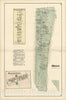 Historic 1874 Map - Atlas of Centre County, Pennsylvania - Miles; Rebersburg; Madisonburg