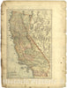 Historic 1896 Map - Riddell's Greene County Atlas, 1896. - California - Riddell's Atlas of Greene County, Ohio :