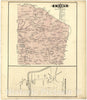 Historic 1878 Map - Atlas of Jefferson County, Pennsylvania - Union