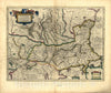 Historic 1647 Map - Le Theatre du Monde, ou, Novvel Atlas - Serbia, Bulgaria, Wallachia, and Romania - Novvel Atlas