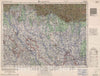 Historic 1955 Map - India and Pakistan 1:250,000. - Jalpaiguri, India, Pakistan, Bhutan 1962