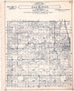 Historic 1930 Map - Atlas of Butler County, Iowa. - Map of Jackson Township Butler County, Iowa