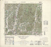 Historic 1945 Map - Korea 1:50,000 - Yonch'on, 1951 - Series L751 2