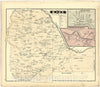 Historic 1878 Map - Atlas of Jefferson County, Pennsylvania - Knox