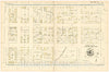 Historic 1880 Map - City Atlas of Oswego, New York - Part of Ward 6. Oswego. Plate D. - Atlas of The City of Oswego N.Y.