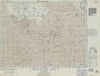 Historic 1955 Map - India and Pakistan 1:250,000. - Jaisalmer, India 1959
