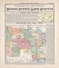 Historic Map - Standard Atlas of Rooks County, Kansas - United States Land Surveys