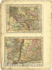 Historic 1896 Map - Riddell's Greene County Atlas, 1896. - Wyoming; Washington - Riddell's Atlas of Greene County, Ohio :