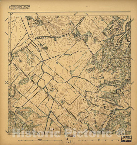Historic 1892 Map - District of Columbia - Image 7 of District of Columbia