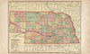 Historic 1904 Map - Standard Atlas of Hall County, Nebraska : Including a plat Book of The Villages, Cities and precincts of The County, map of The State - Mayfield