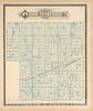 Historic 1902 Map - Standard Atlas of Harper County, Kansas - Map of Berlin Township