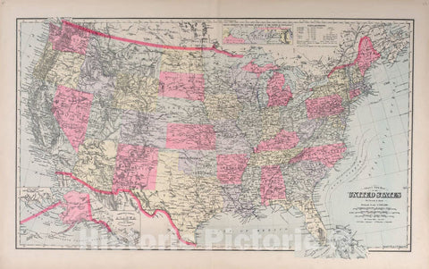 Historic 1904 Map - Plat Book of Jackson County, Missouri - United States