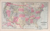 Historic 1904 Map - Plat Book of Jackson County, Missouri - United States