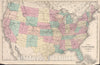 Historic 1875 Map - Caldwell's Atlas of Madison Co, Ohio - United States - Caldwell's Atlas of Madison County, Ohio