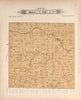 Historic 1910 Map - Plat Book of Harper County, Oklahoma : containing maps of Villages, Cities and townships of The County, and of The State - Township 27 Range 25 W