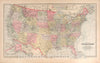 Historic 1912 Map - Plat Book of Preble County, Ohio - United States